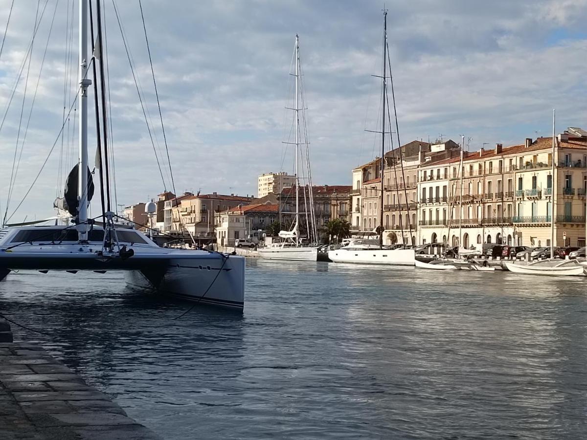 La Maison Verte Sète Zewnętrze zdjęcie