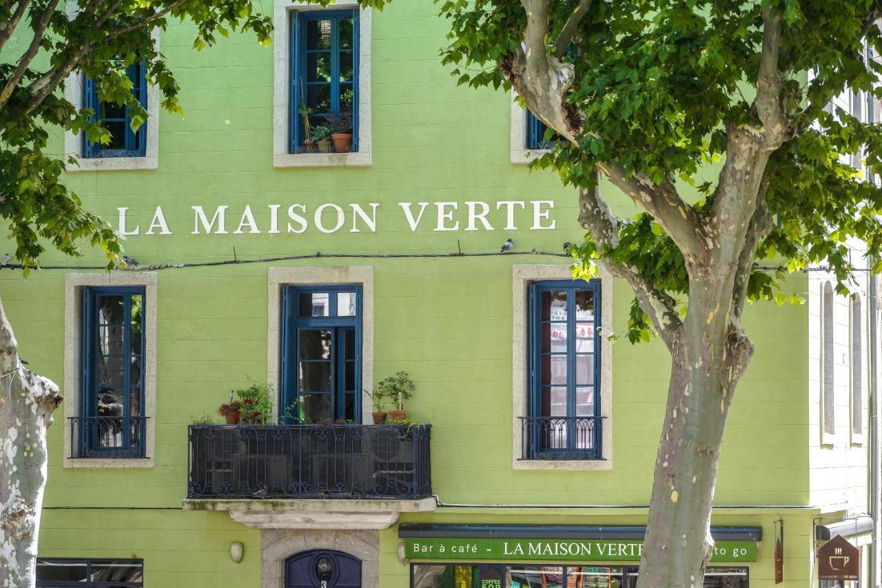 La Maison Verte Sète Zewnętrze zdjęcie