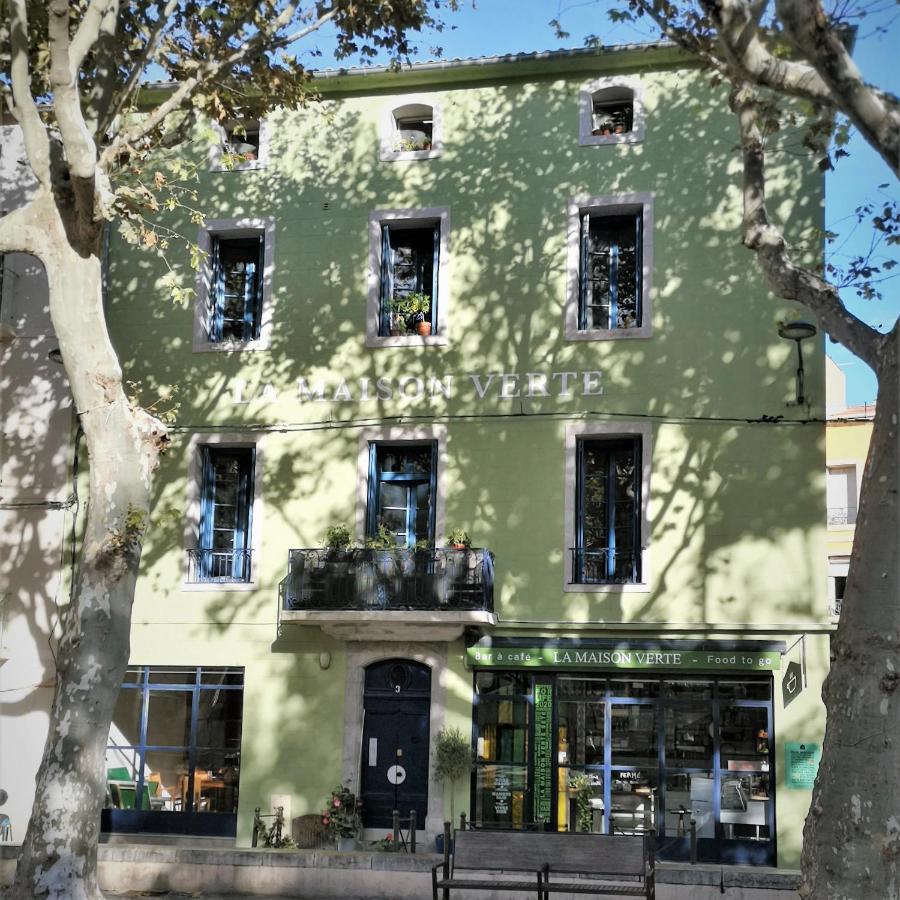 La Maison Verte Sète Zewnętrze zdjęcie