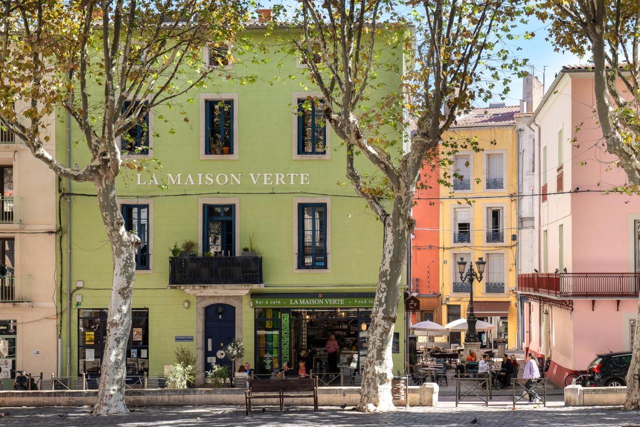 La Maison Verte Sète Zewnętrze zdjęcie
