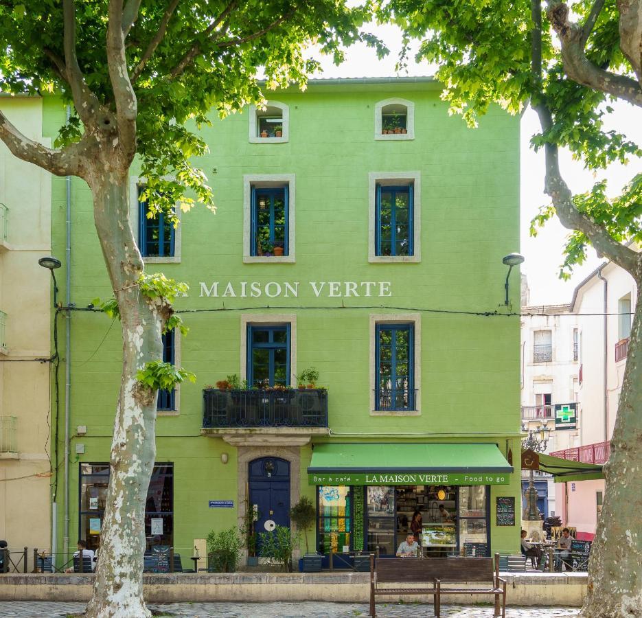 La Maison Verte Sète Zewnętrze zdjęcie