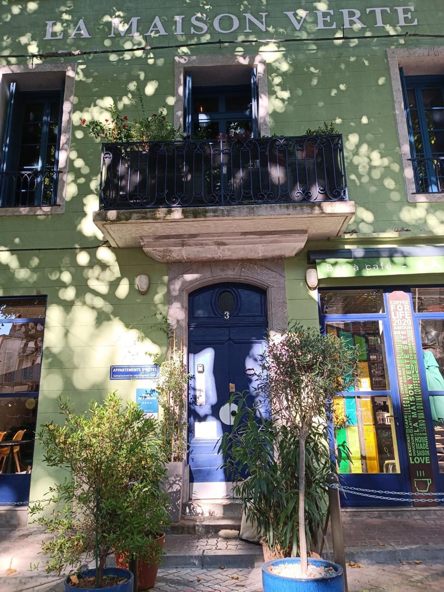 La Maison Verte Sète Zewnętrze zdjęcie